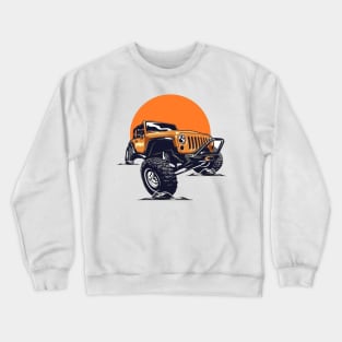 Jeep car Crewneck Sweatshirt